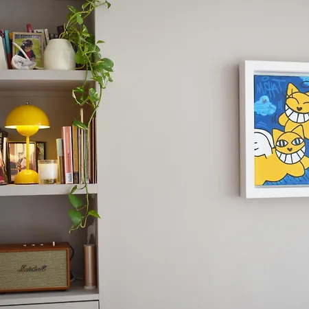 Apartmán Le Parc Monceau *