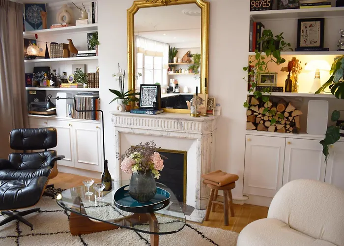 Le Parc Monceau Apartman *