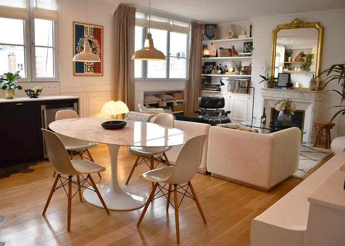 Le Parc Monceau Apartman *