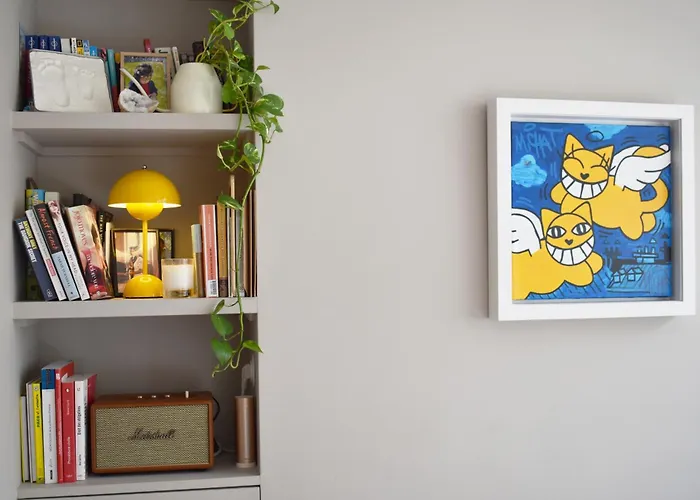 Apartament Le Parc Monceau *