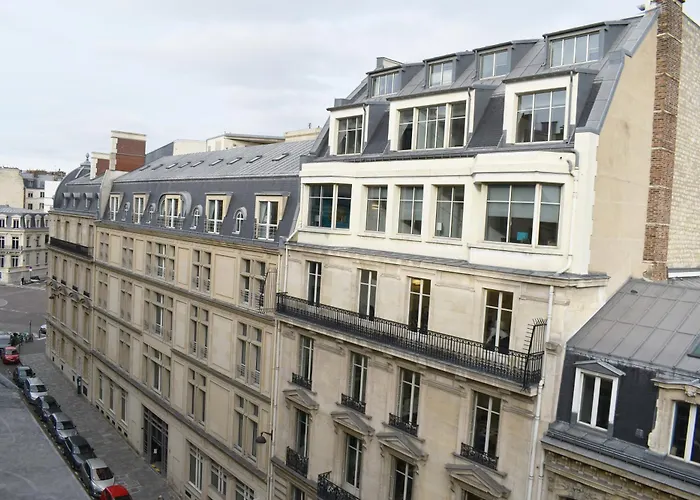 Apartman Le Parc Monceau Párizs