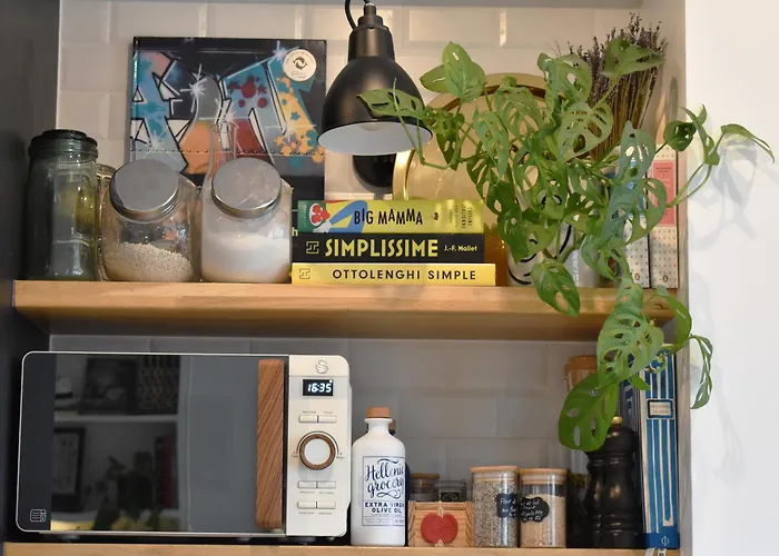 Apartament Le Parc Monceau *