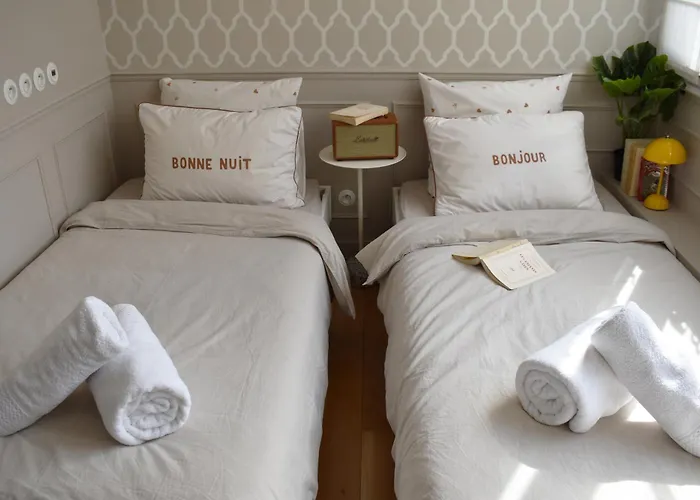 아파트 Le Parc Monceau