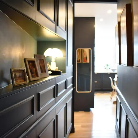 Apartamento Le Parc Monceau París