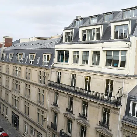 Apartamento Le Parc Monceau París